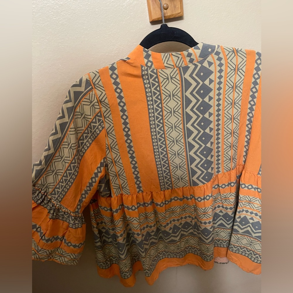 Orange Easel top - Picture 4 of 4